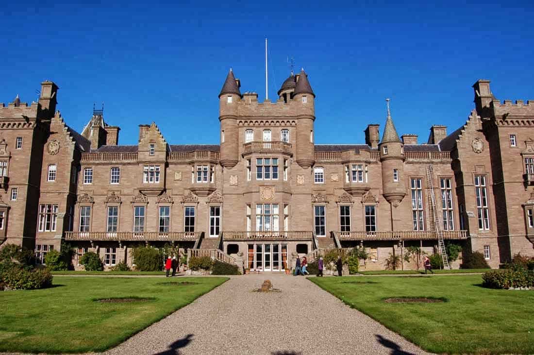 Kinnaird Castle – Angus Tourism Cooperative